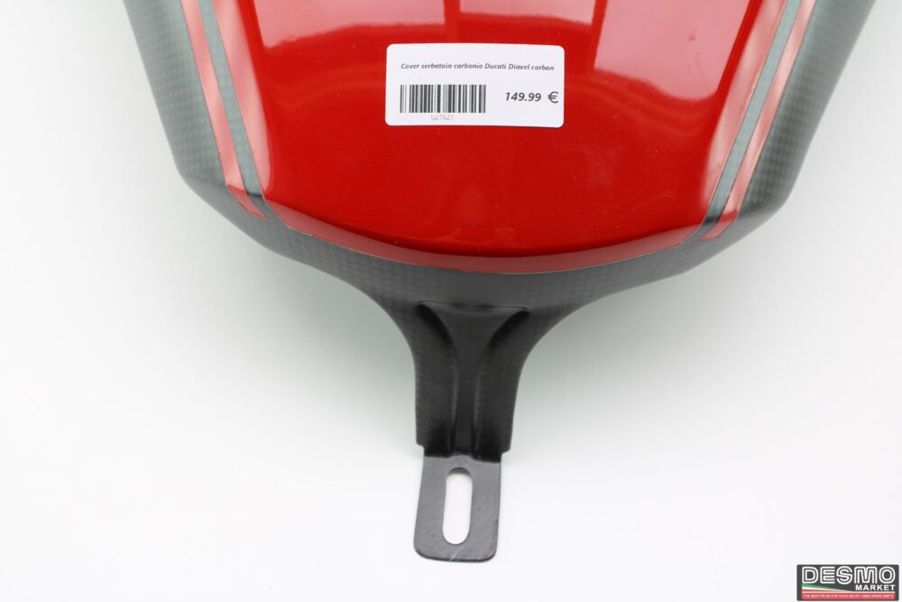 Cover serbatoio carbonio Ducati Diavel carbon