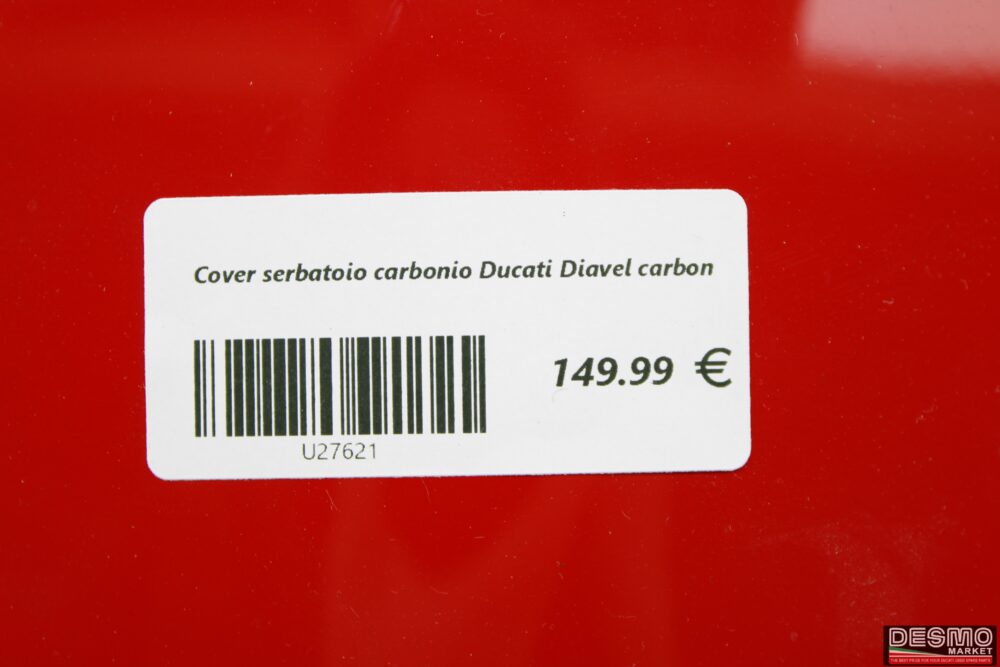 Cover serbatoio carbonio Ducati Diavel carbon