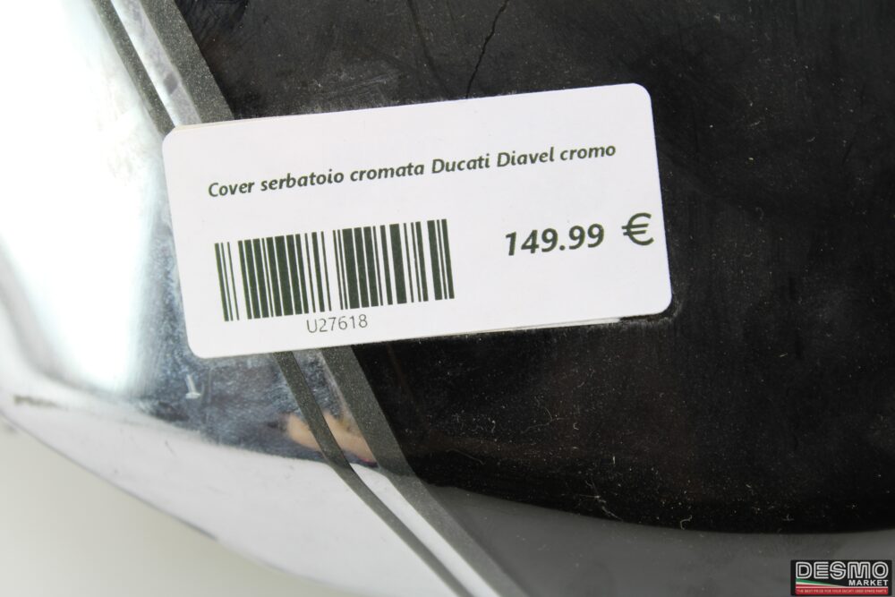 Cover serbatoio cromata Ducati Diavel cromo