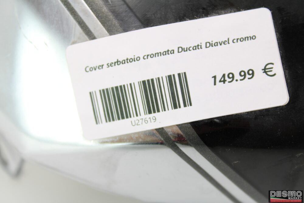 Cover serbatoio cromata Ducati Diavel cromo