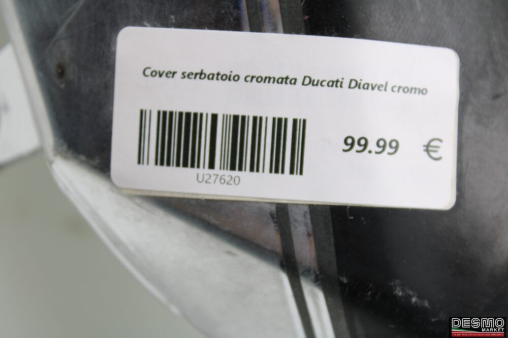 Cover serbatoio cromata Ducati Diavel cromo