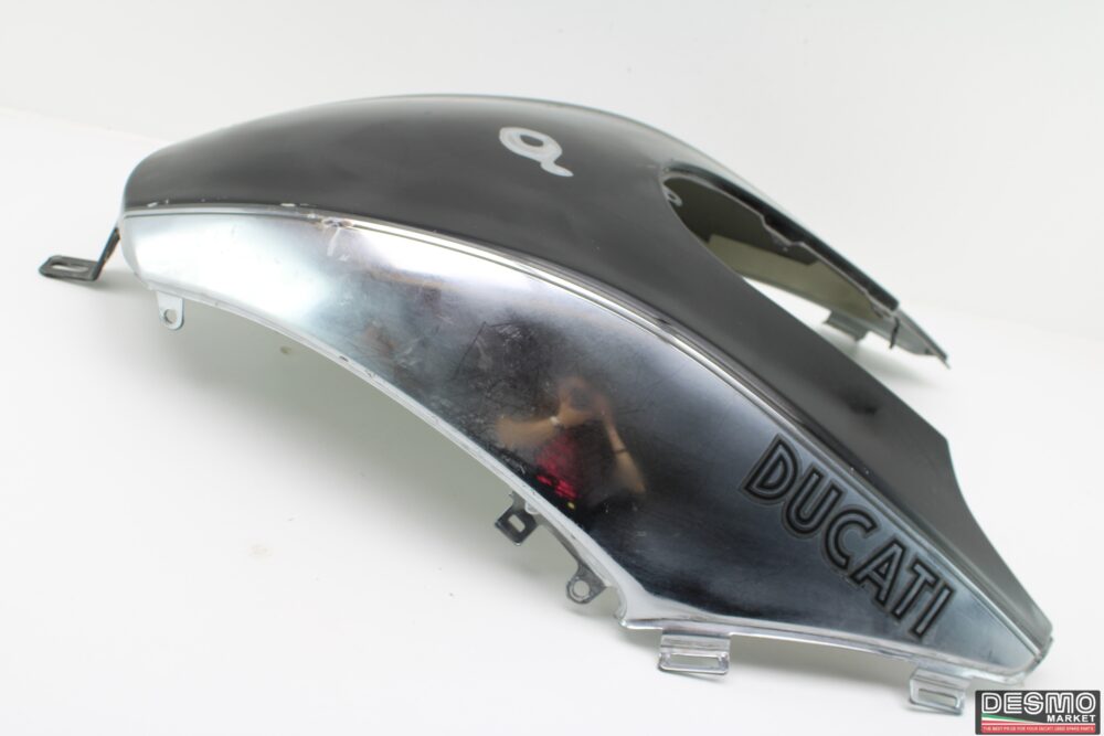 Cover serbatoio cromata Ducati Diavel cromo