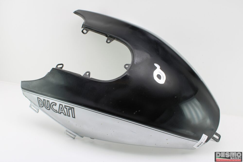 Cover serbatoio cromata Ducati Diavel cromo