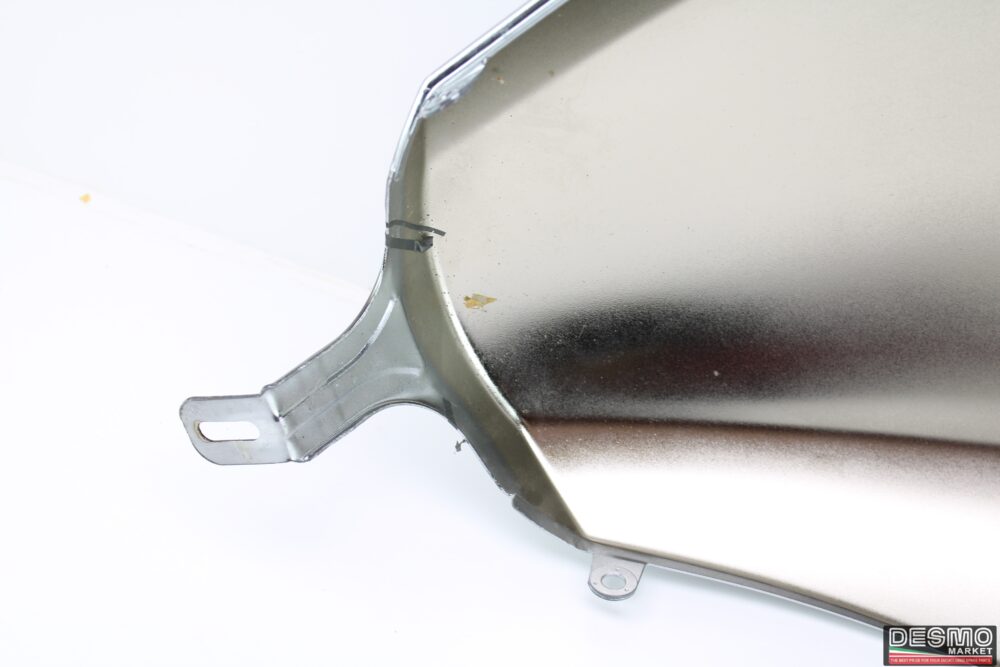 Cover serbatoio cromata Ducati Diavel cromo