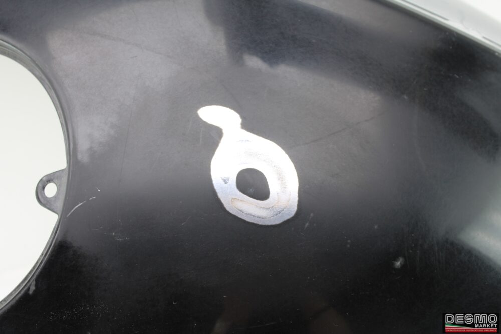 Cover serbatoio cromata Ducati Diavel cromo