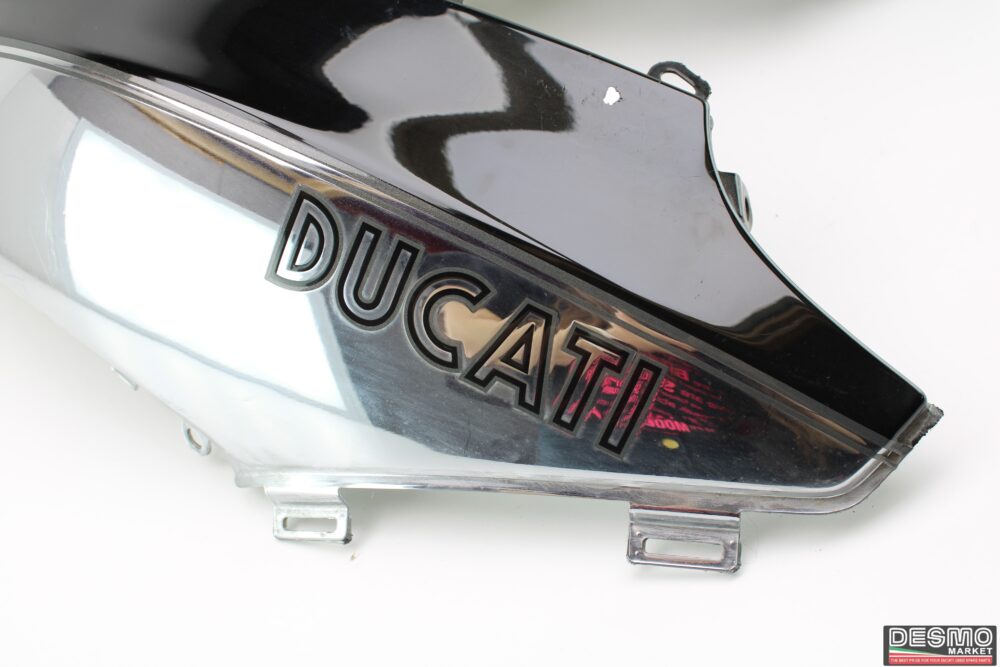 Cover serbatoio cromata Ducati Diavel cromo