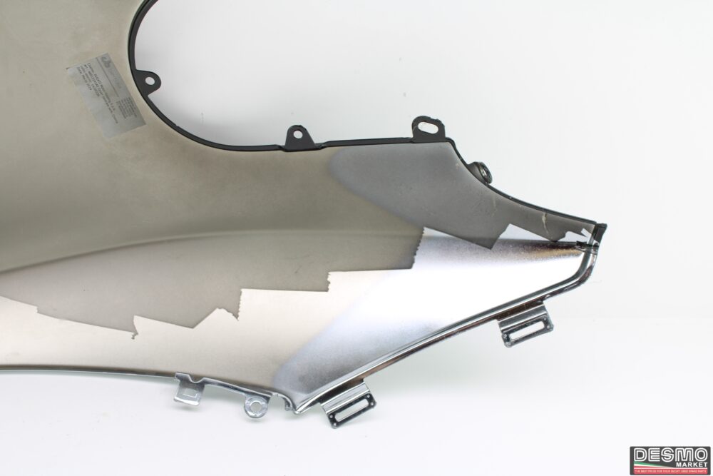 Cover serbatoio cromata Ducati Diavel cromo