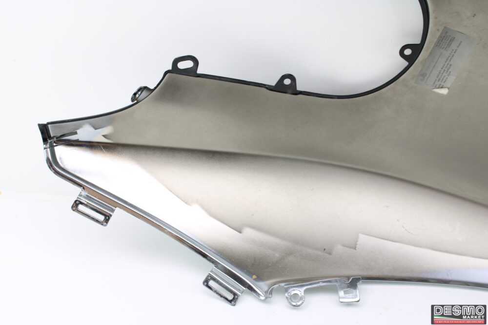 Cover serbatoio cromata Ducati Diavel cromo