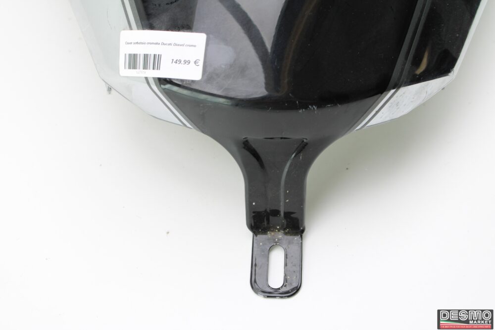 Cover serbatoio cromata Ducati Diavel cromo