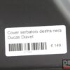 Tank cover right black Ducati Diavel - Image 6
