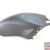 Tank cover right black Ducati Diavel