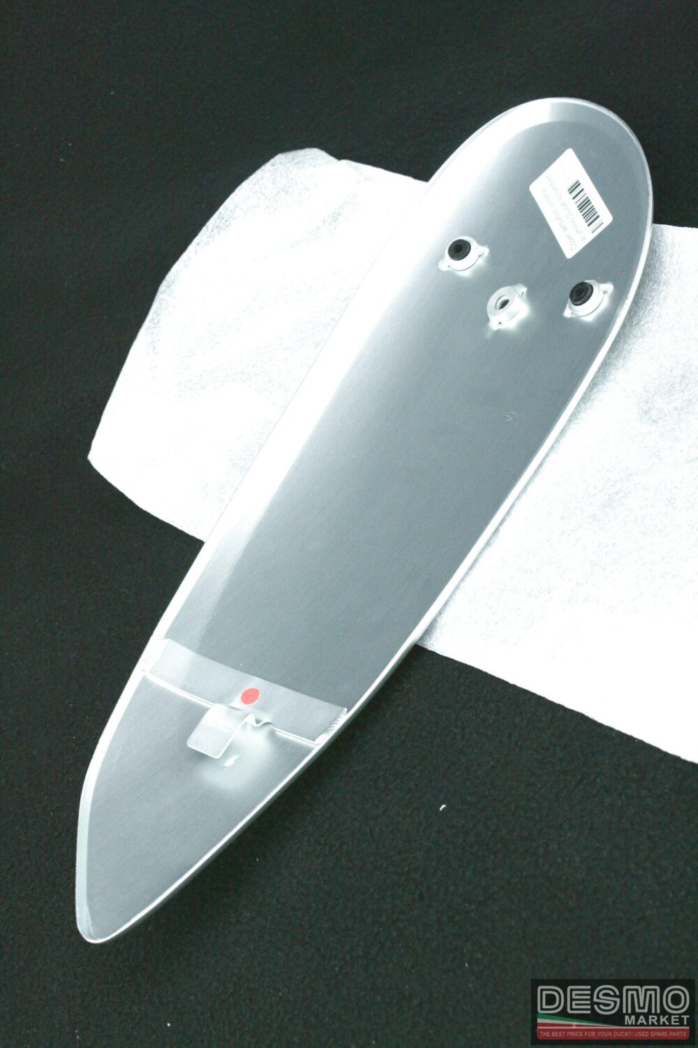 Cover serbatoio sinistra alluminio Ducati Scrambler
