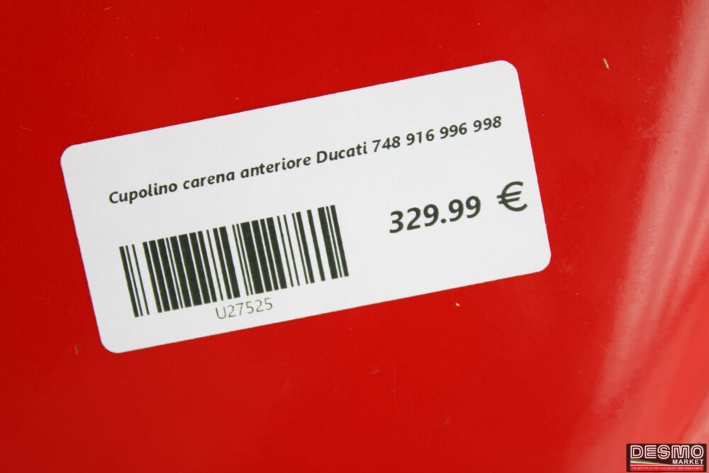 Cupolino carena anteriore Ducati 748 916 996 998