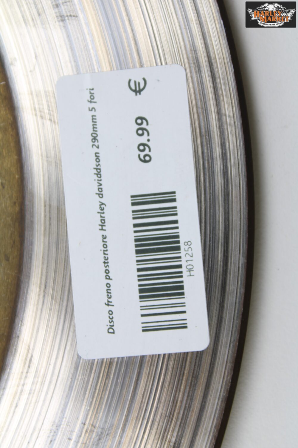 Harley daviddson 290mm 5 hole rear brake disc - Image 6