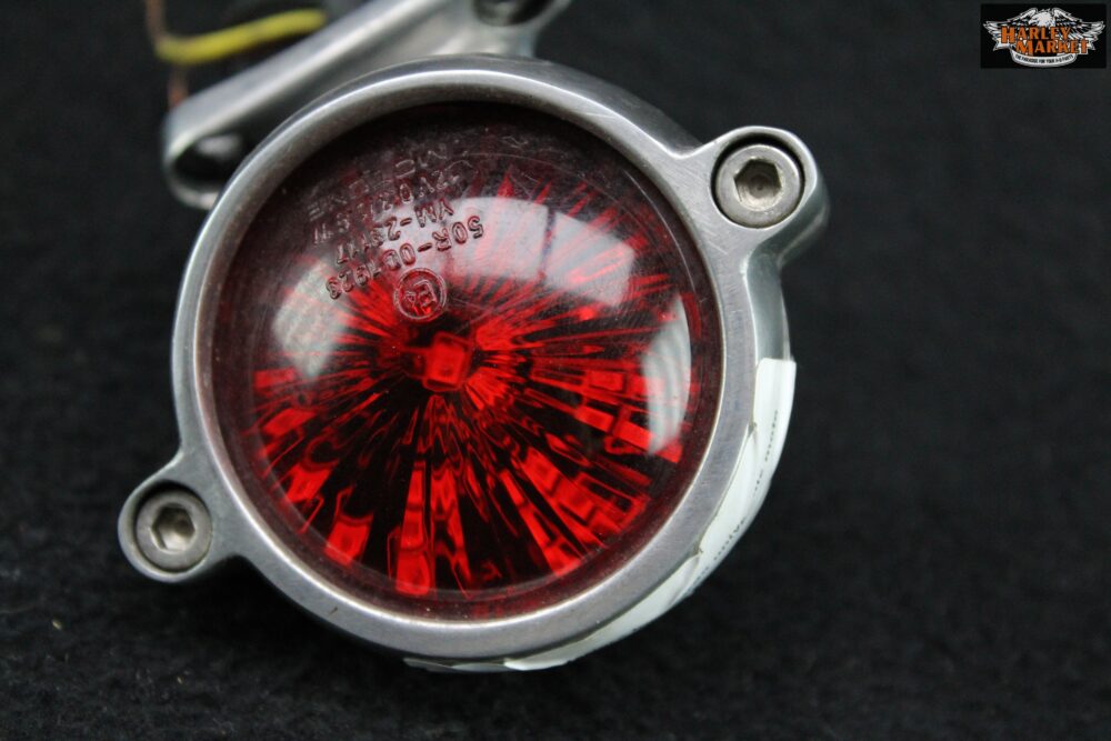 Fanale posteriore luce targa universale moto