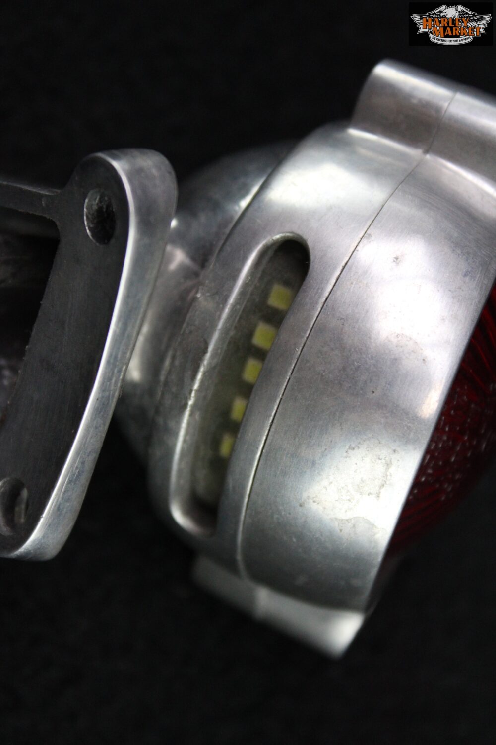 Fanale posteriore luce targa universale moto