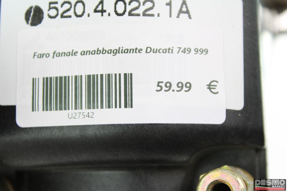 Faro fanale anabbagliante Ducati 749 999