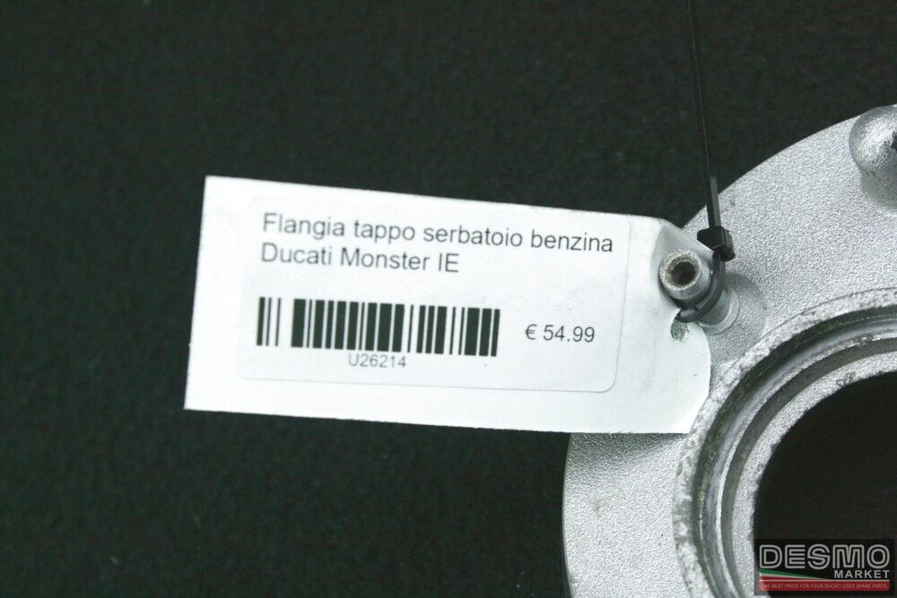 Flangia tappo serbatoio benzina Ducati Monster IE i.e.