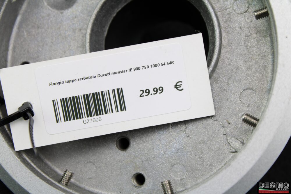 Flangia tappo serbatoio Ducati monster IE 900 750 1000 S4 S4R