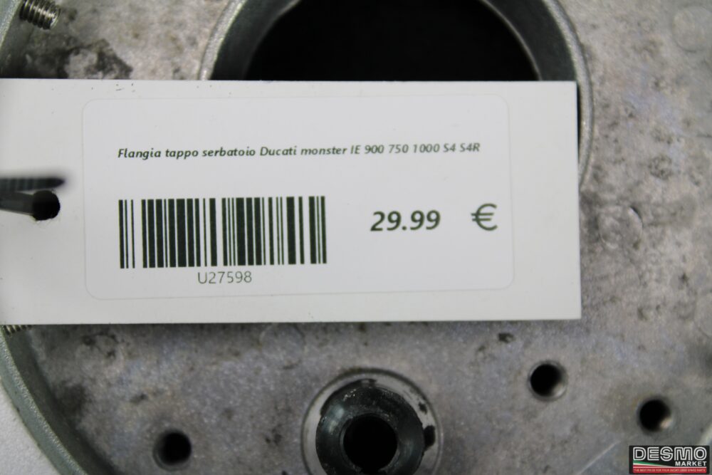 Flangia tappo serbatoio Ducati monster IE 900 750 1000 S4 S4R