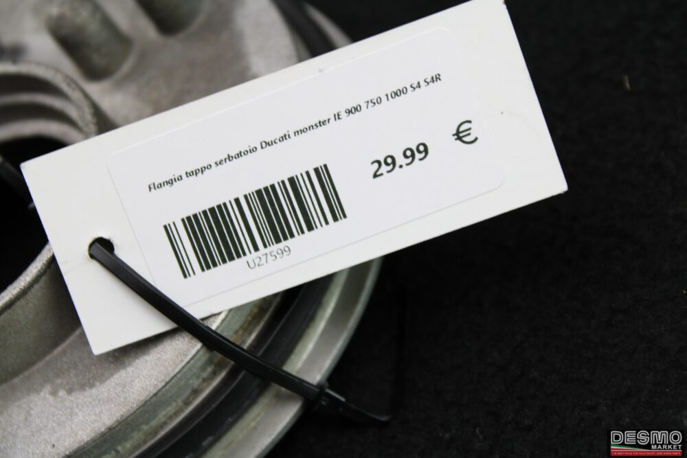 Flangia tappo serbatoio Ducati monster IE 900 750 1000 S4 S4R