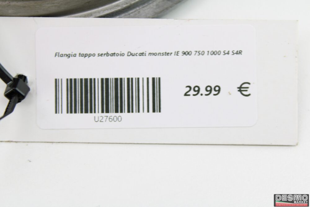 Flangia tappo serbatoio Ducati monster IE 900 750 1000 S4 S4R