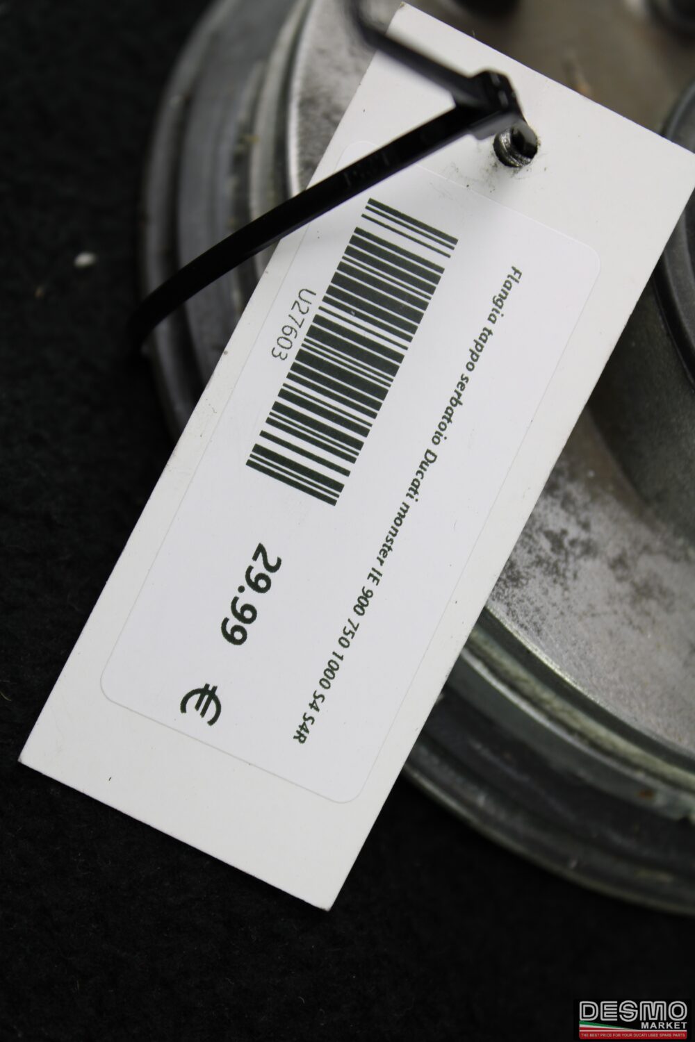 Flangia tappo serbatoio Ducati monster IE 900 750 1000 S4 S4R