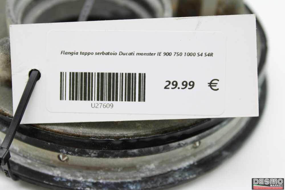 Flangia tappo serbatoio Ducati monster IE 900 750 1000 S4 S4R