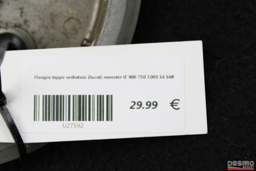 Flangia tappo serbatoio Ducati monster IE 900 750 1000 S4 S4R
