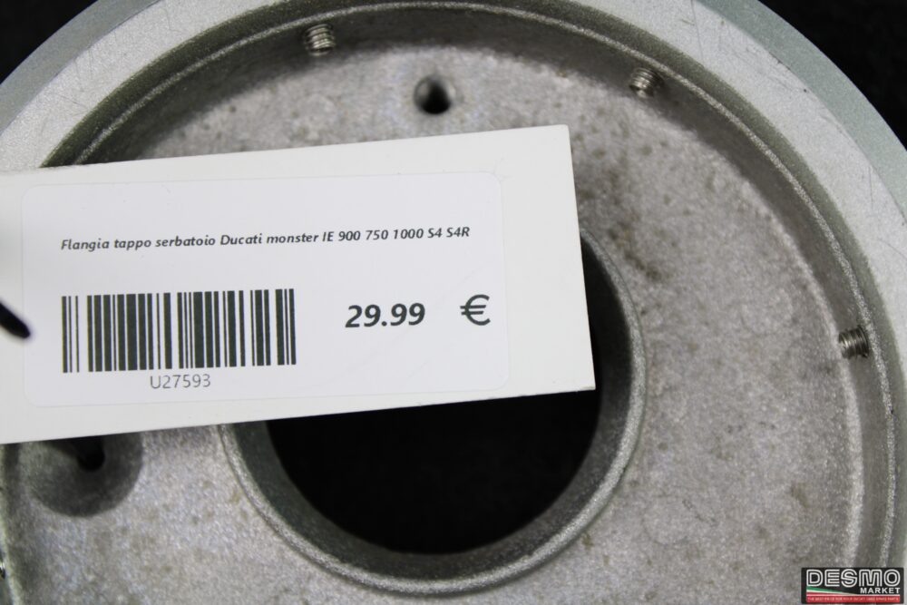 Flangia tappo serbatoio Ducati monster IE 900 750 1000 S4 S4R