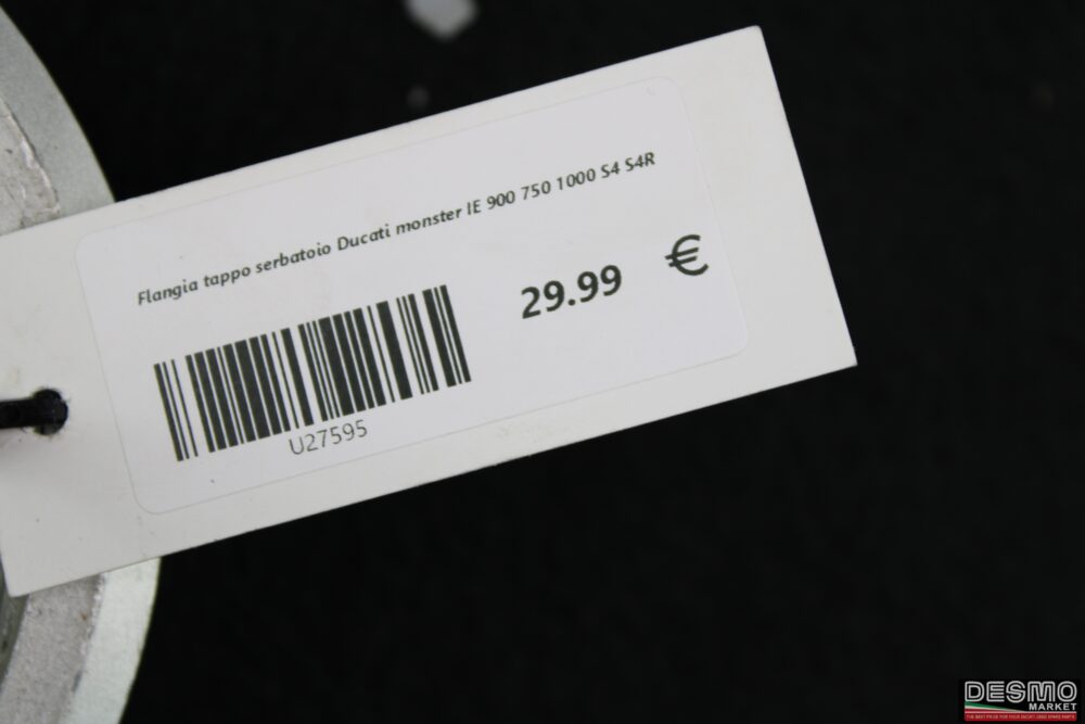 Flangia tappo serbatoio Ducati monster IE 900 750 1000 S4 S4R