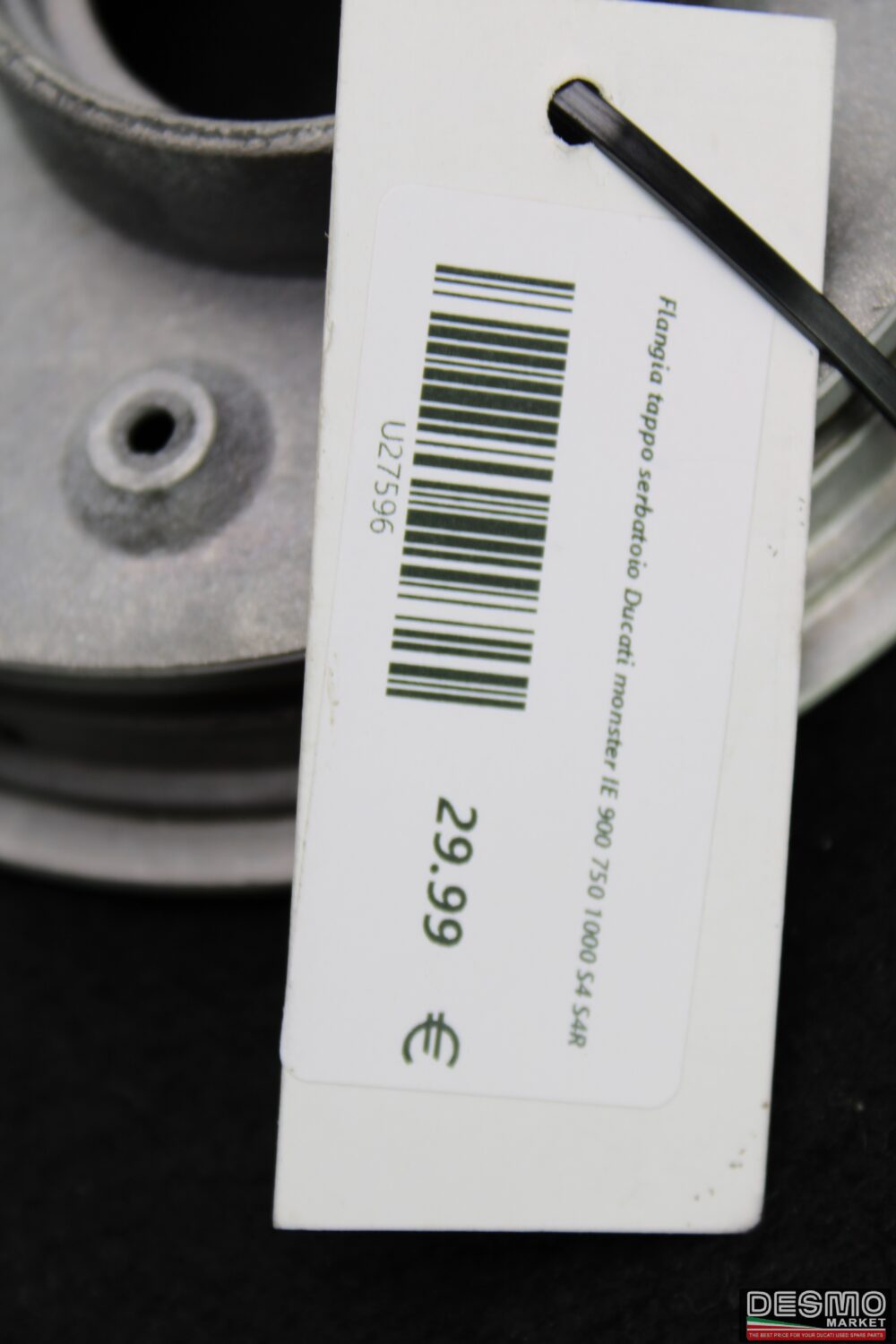 Flangia tappo serbatoio Ducati monster IE 900 750 1000 S4 S4R