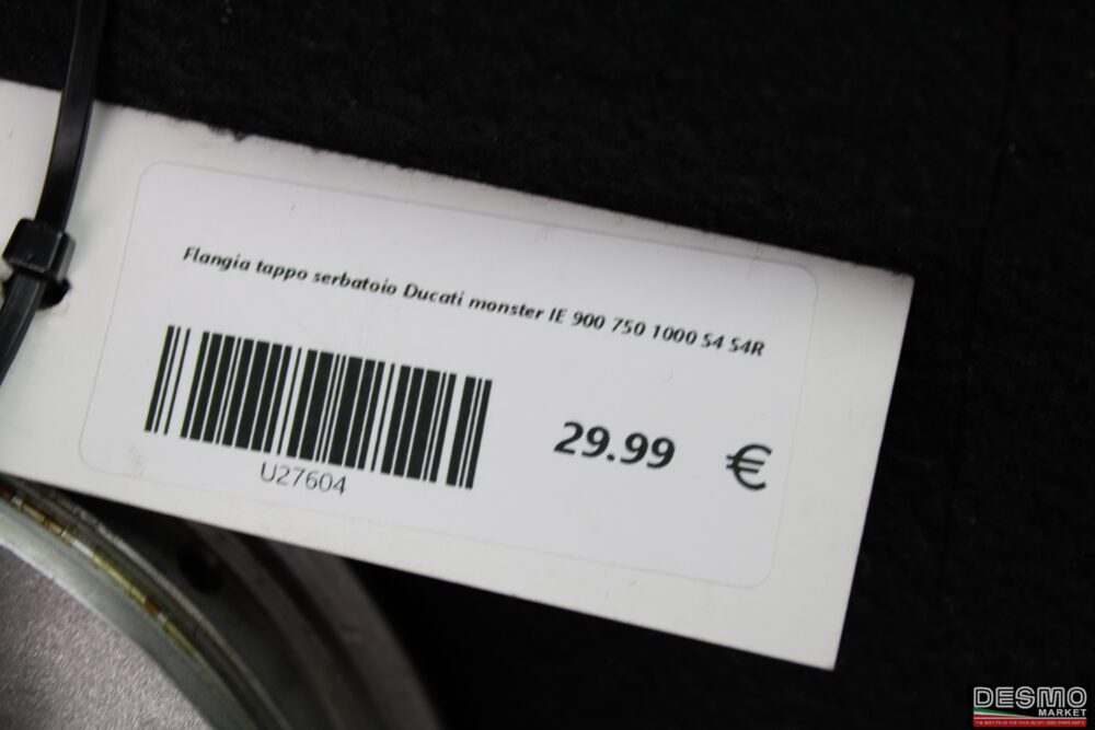 Flangia tappo serbatoio Ducati monster IE 900 750 1000 S4 S4R