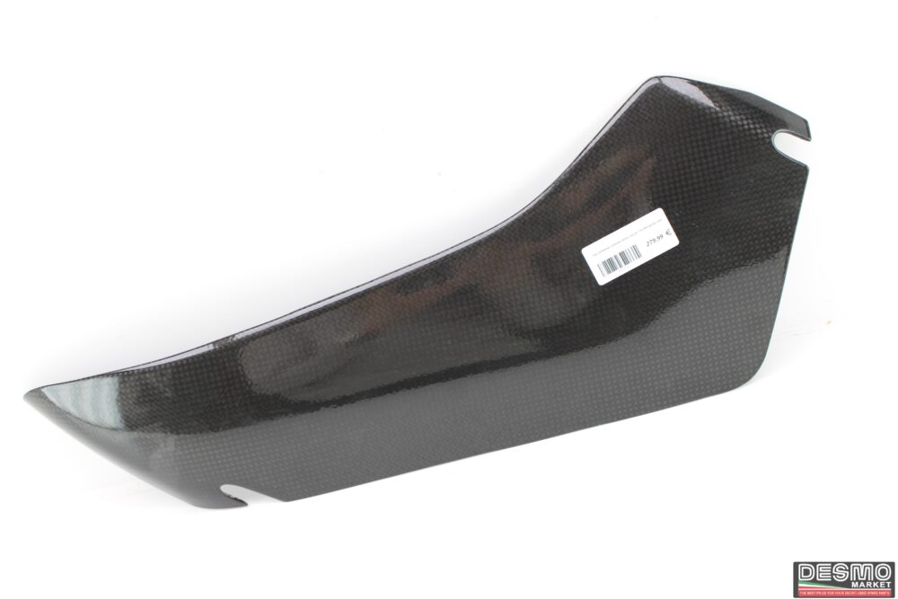 Flap deflettore carbonio destro Ducati 749 999 prima serie