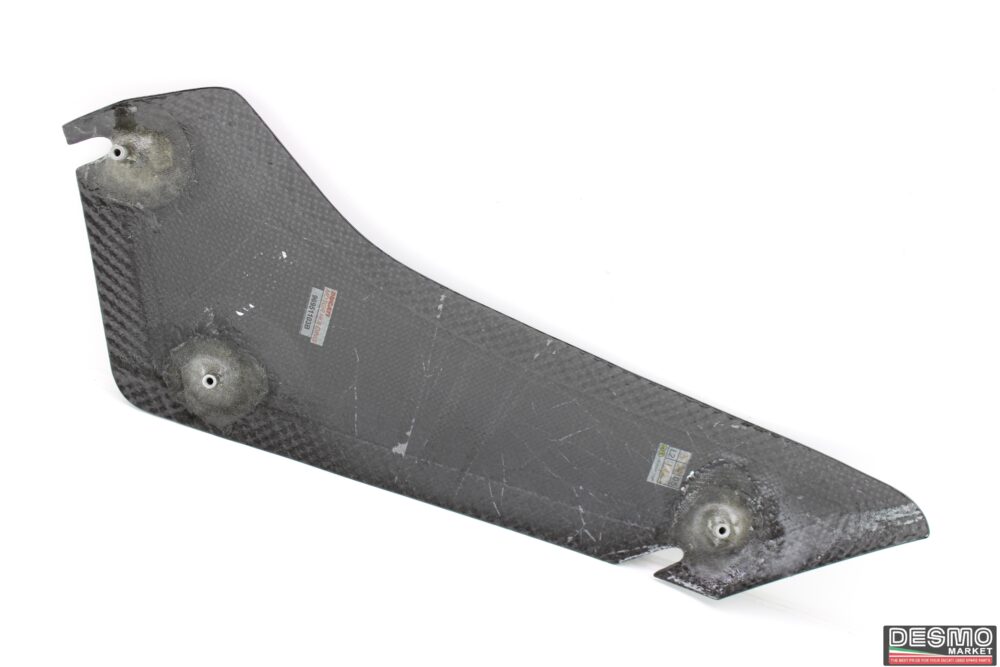 Flap deflettore carbonio destro Ducati 749 999 prima serie