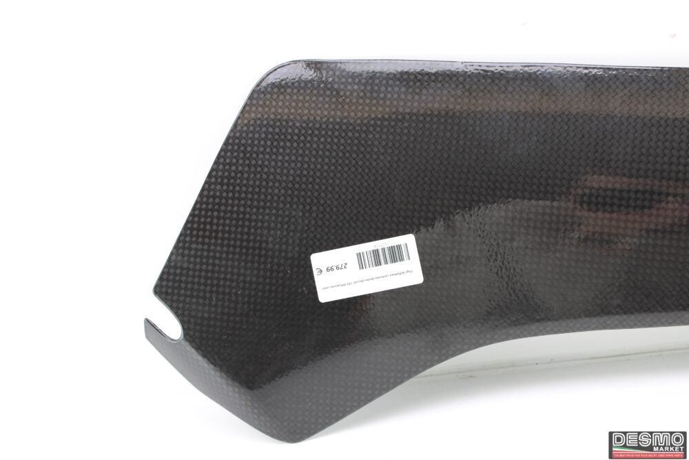 Flap deflettore carbonio destro Ducati 749 999 prima serie