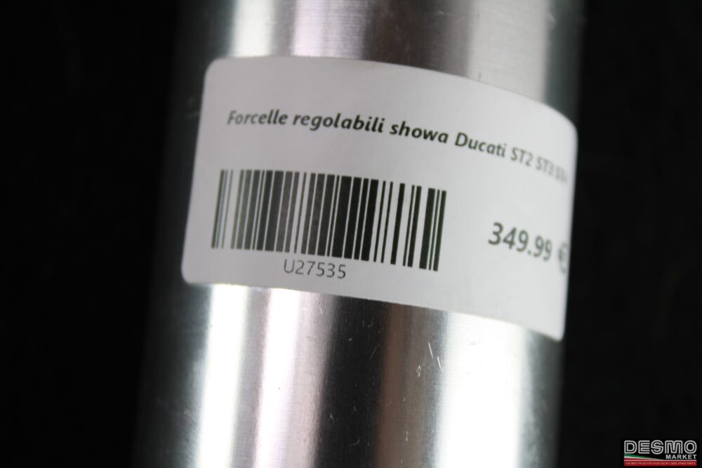 Forcelle regolabili showa Ducati ST2 ST3 ST4