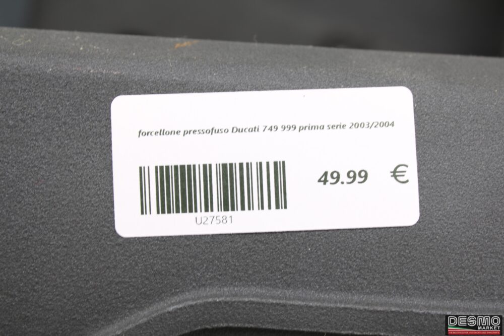 forcellone pressofuso Ducati 749 999 prima serie 2003/2004