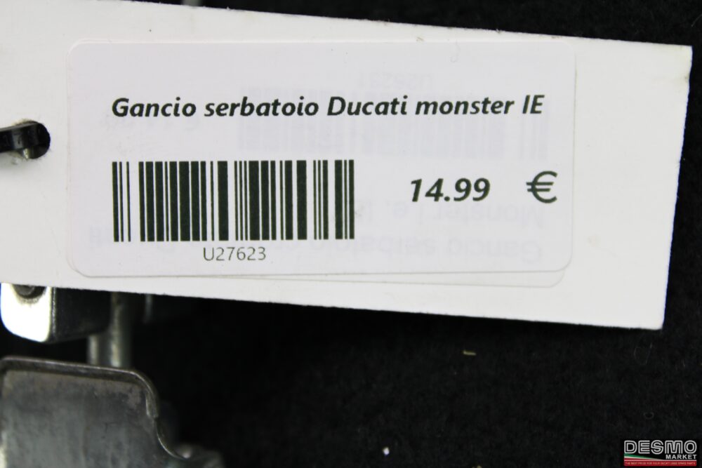 Gancio serbatoio Ducati monster IE