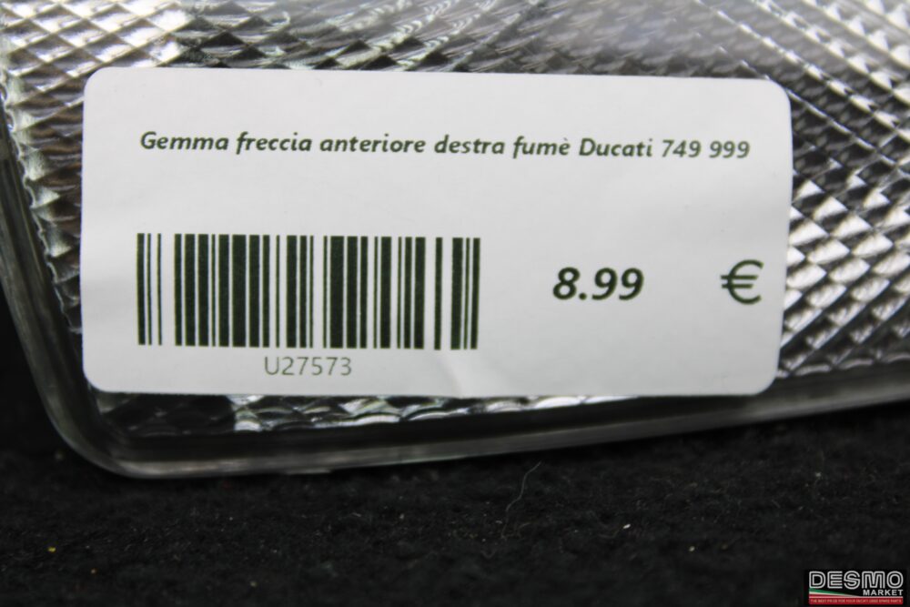 Gemma freccia anteriore destra fumè Ducati 749 999