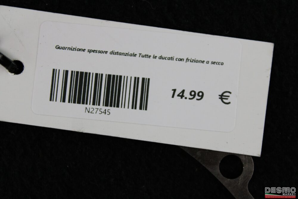 Guarnizione spessore distanziale Tutte le ducati con frizione a secco