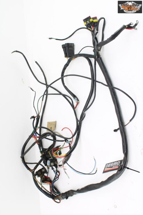 impianto elettrico semplificato Harley davidson sportster