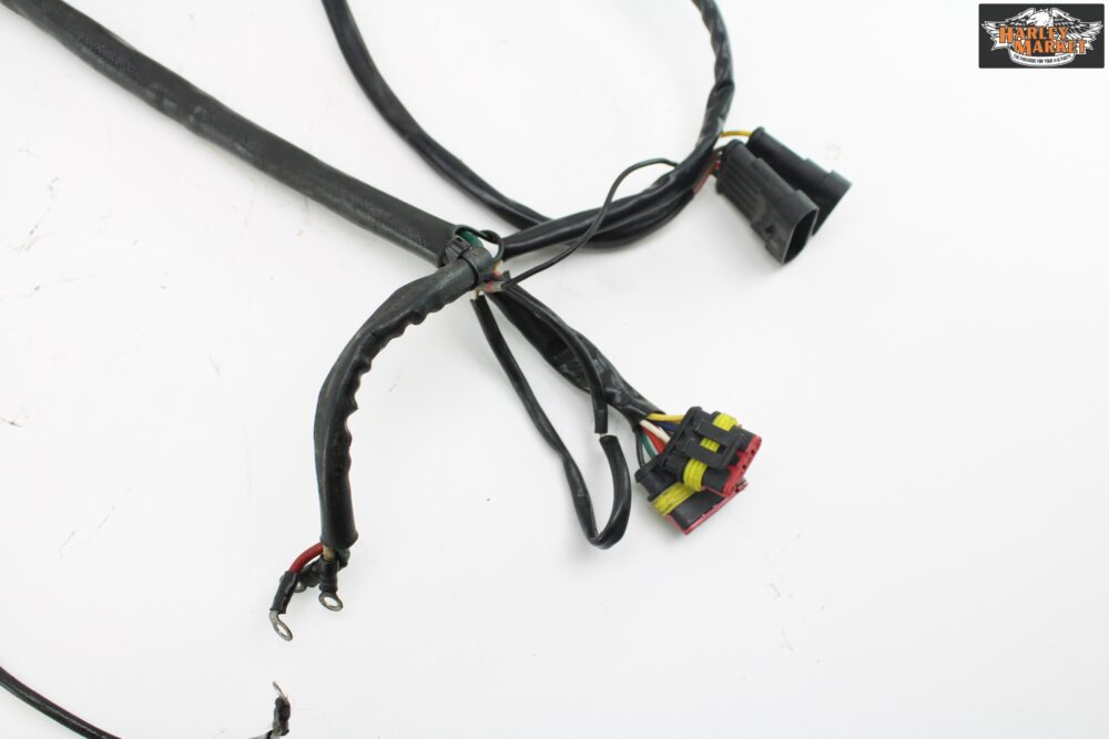 impianto elettrico semplificato Harley davidson sportster