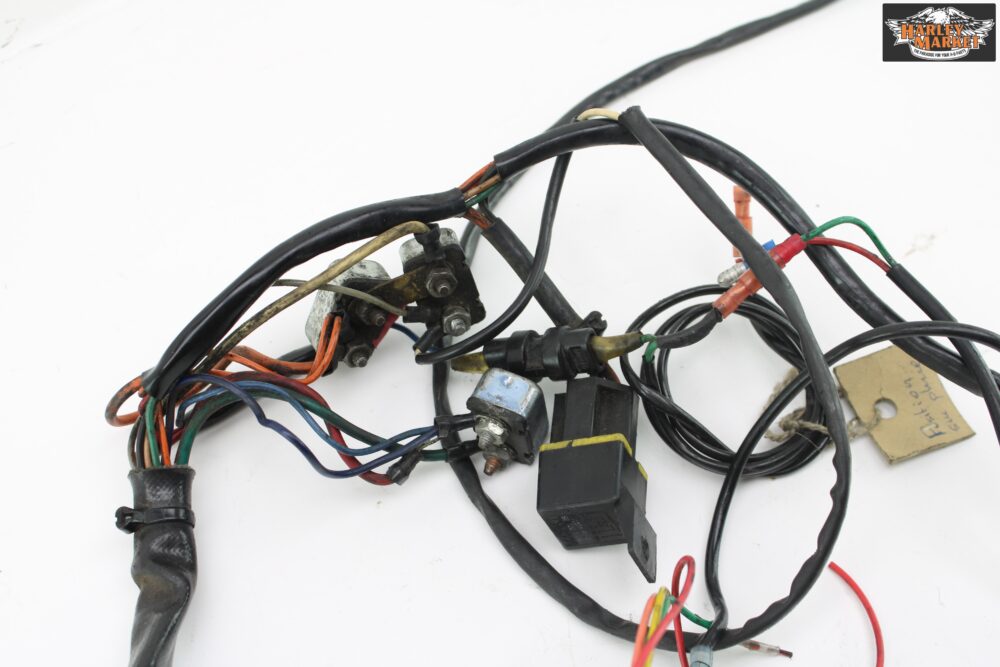 impianto elettrico semplificato Harley davidson sportster