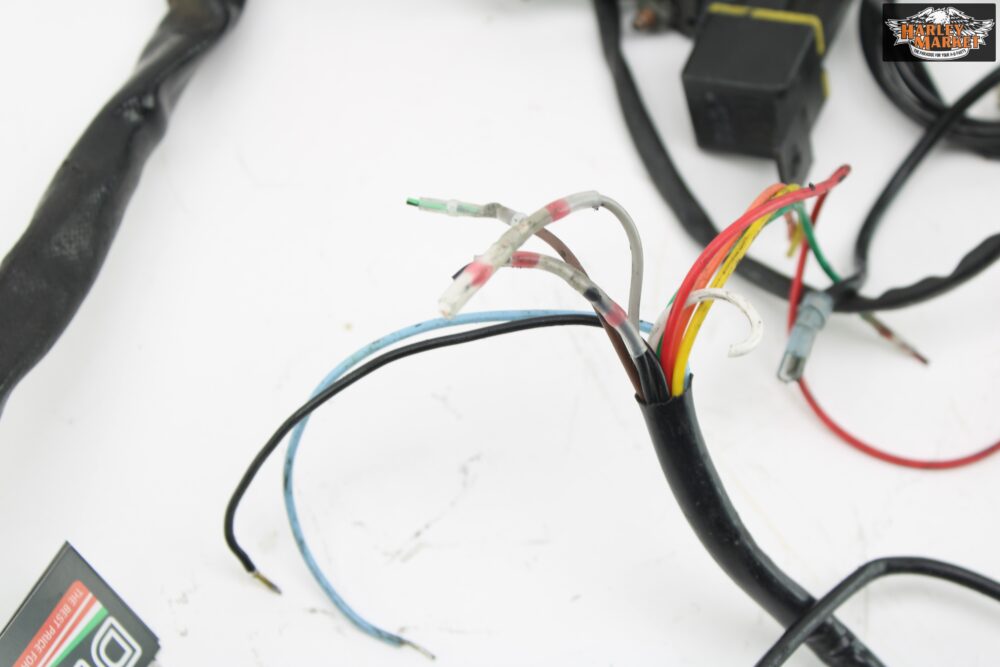impianto elettrico semplificato Harley davidson sportster