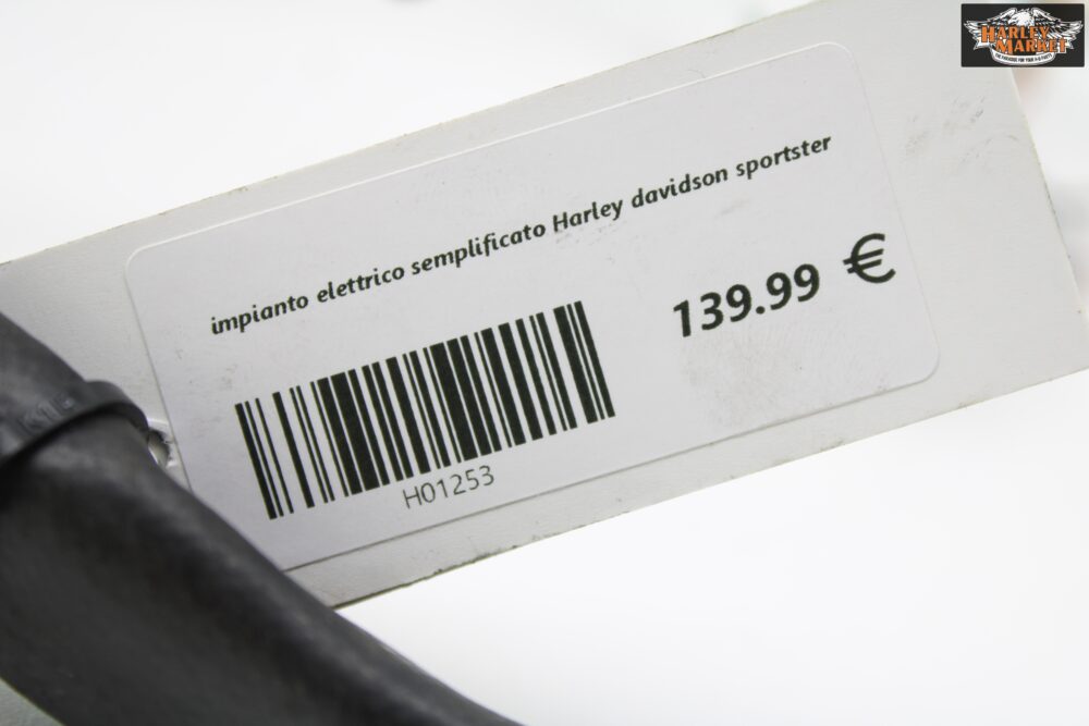 impianto elettrico semplificato Harley davidson sportster