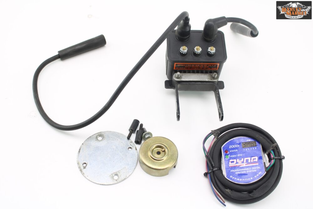 Kit completo accensione Dyna 2000 single fire Harley davidson sportster