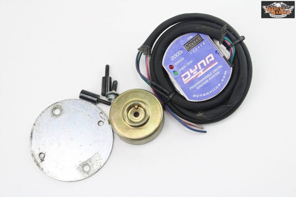Kit completo accensione Dyna 2000 single fire Harley davidson sportster