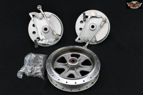 Kit freni a tamburo anteriori 180mm ceriani racing 4 ganasce 40 raggi