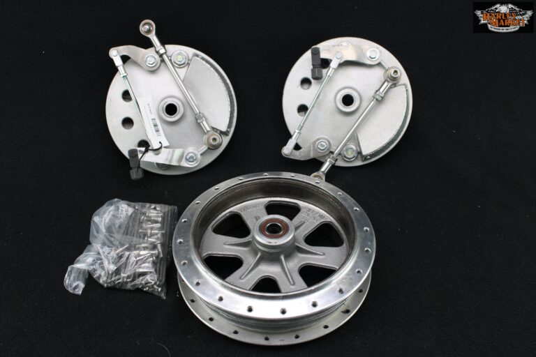 Kit freni a tamburo anteriori 180mm ceriani racing 4 ganasce 40 raggi